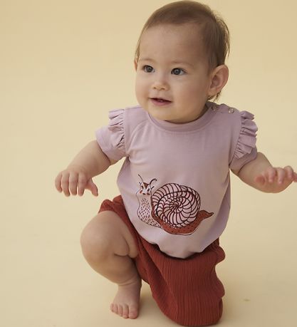 Soft Gallery T-Shirt - Sif - Snailey - Dawn Pink