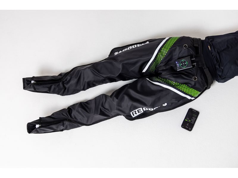 Reboots Kompressionsstiefel GO X L Fitness Massagegerät