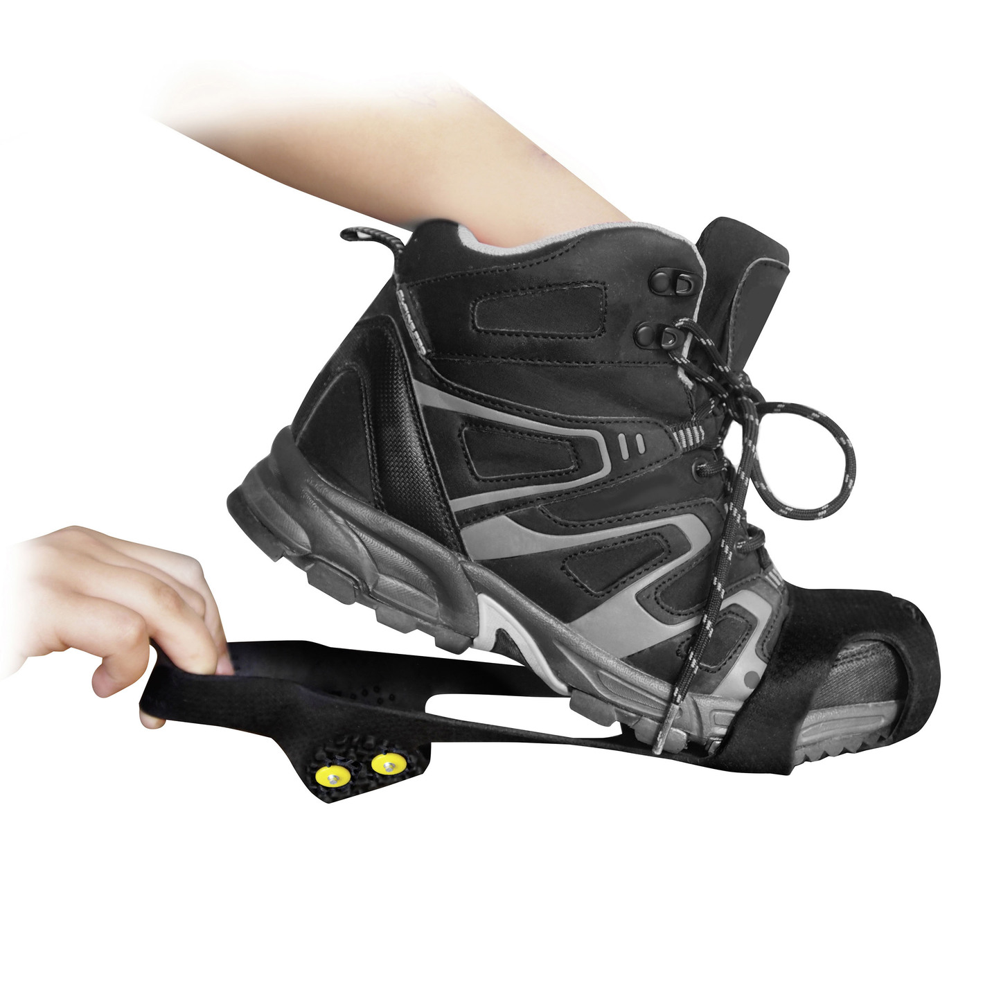 Schuhspikes für mehr Sicherheit bei Eis und Schnee