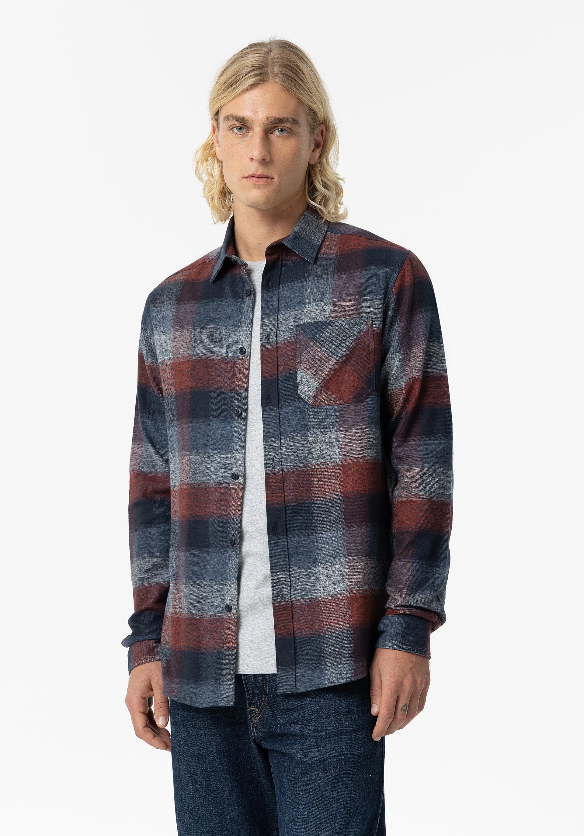 Camisa Regular Fit Xadrez Flanela