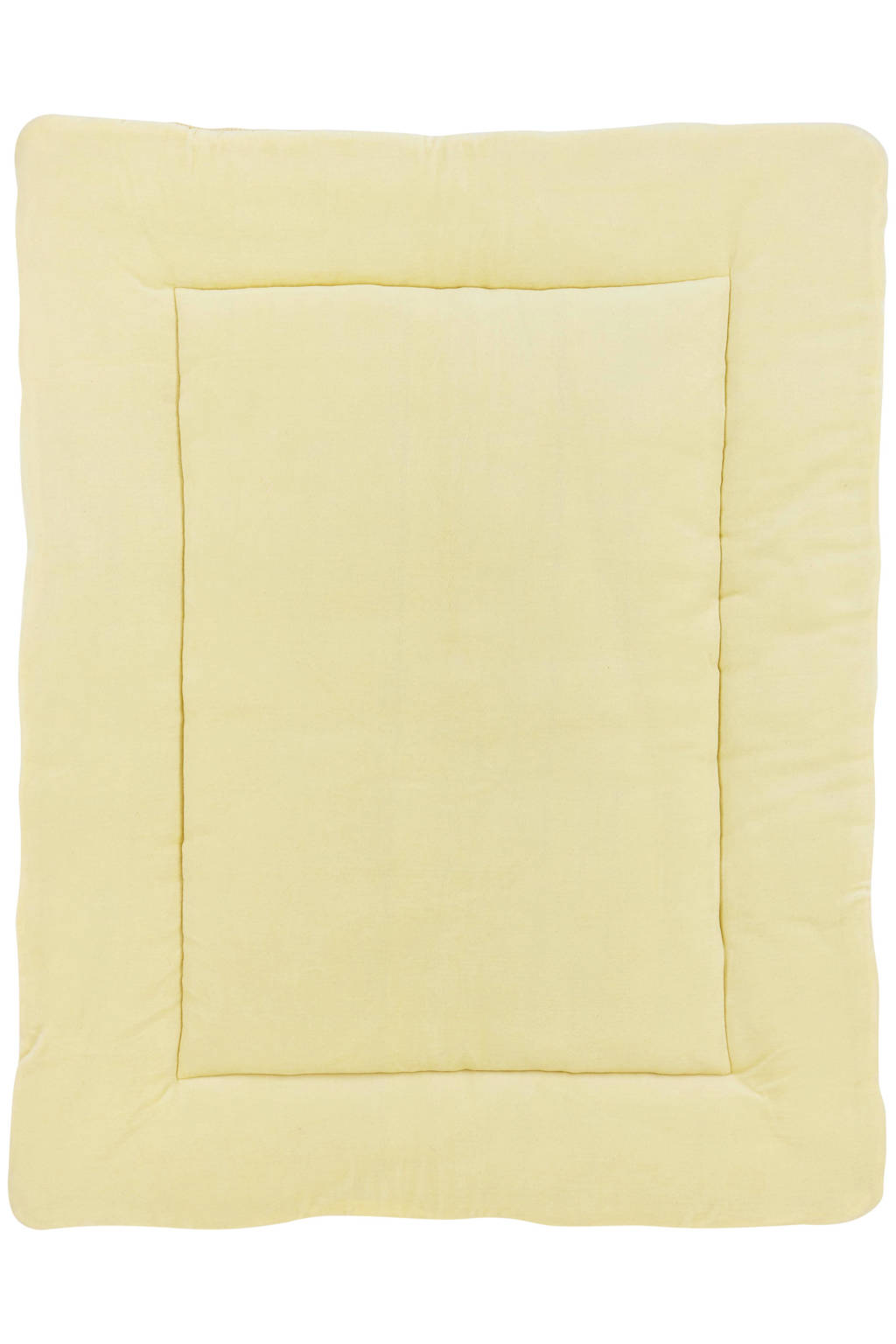 boxkleed Knots 77x97 cm soft yellow