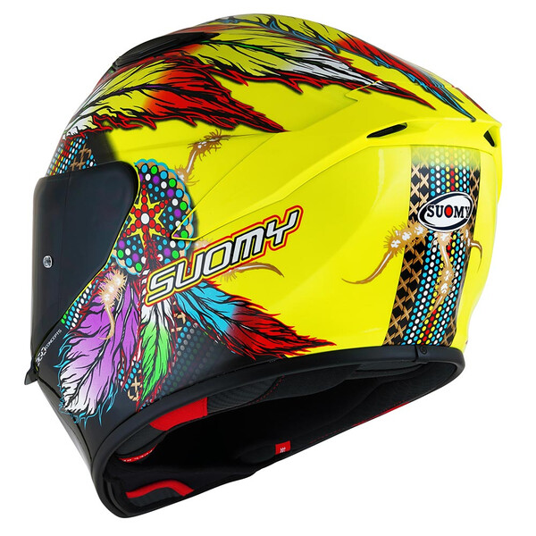Suomy - Casque Track-1 404 Multicolore / Jaune