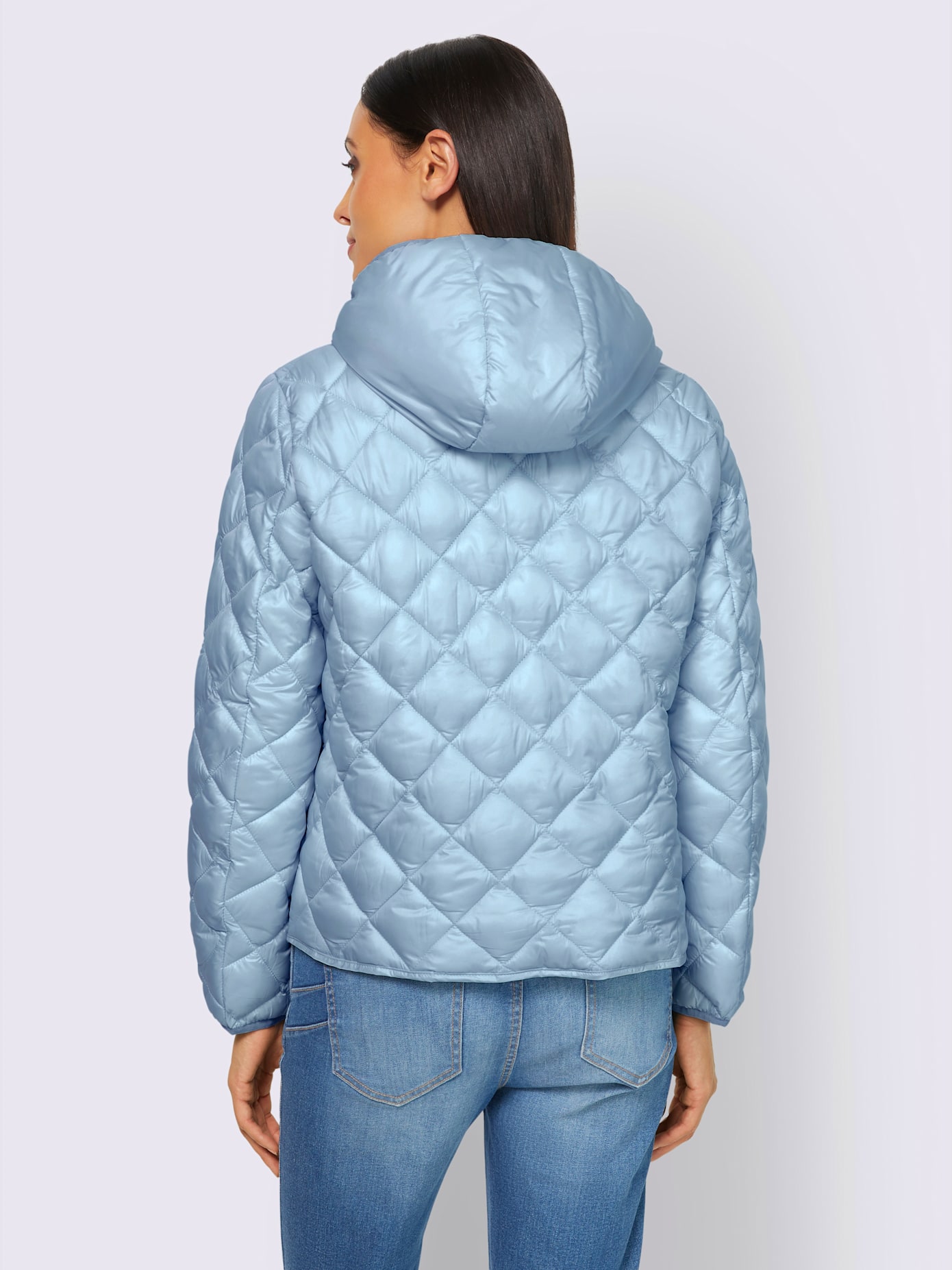 Doudoune piquage losange fantaisie