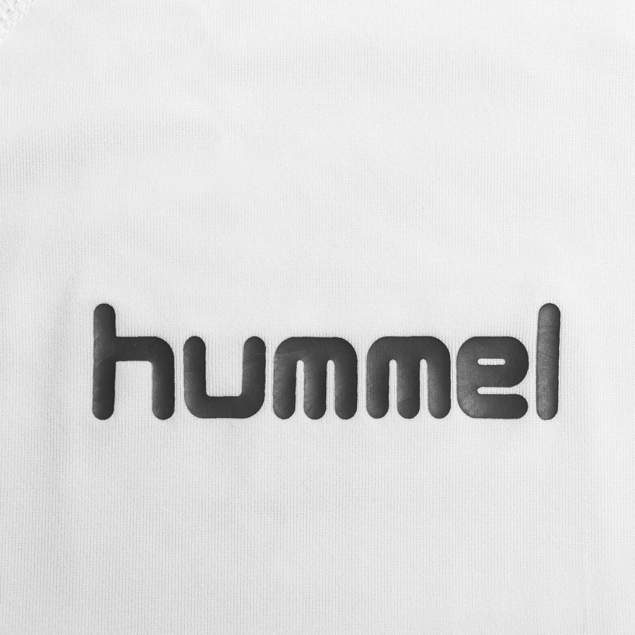 Hummel First Performance Baselayer Manches Longues - Blanc