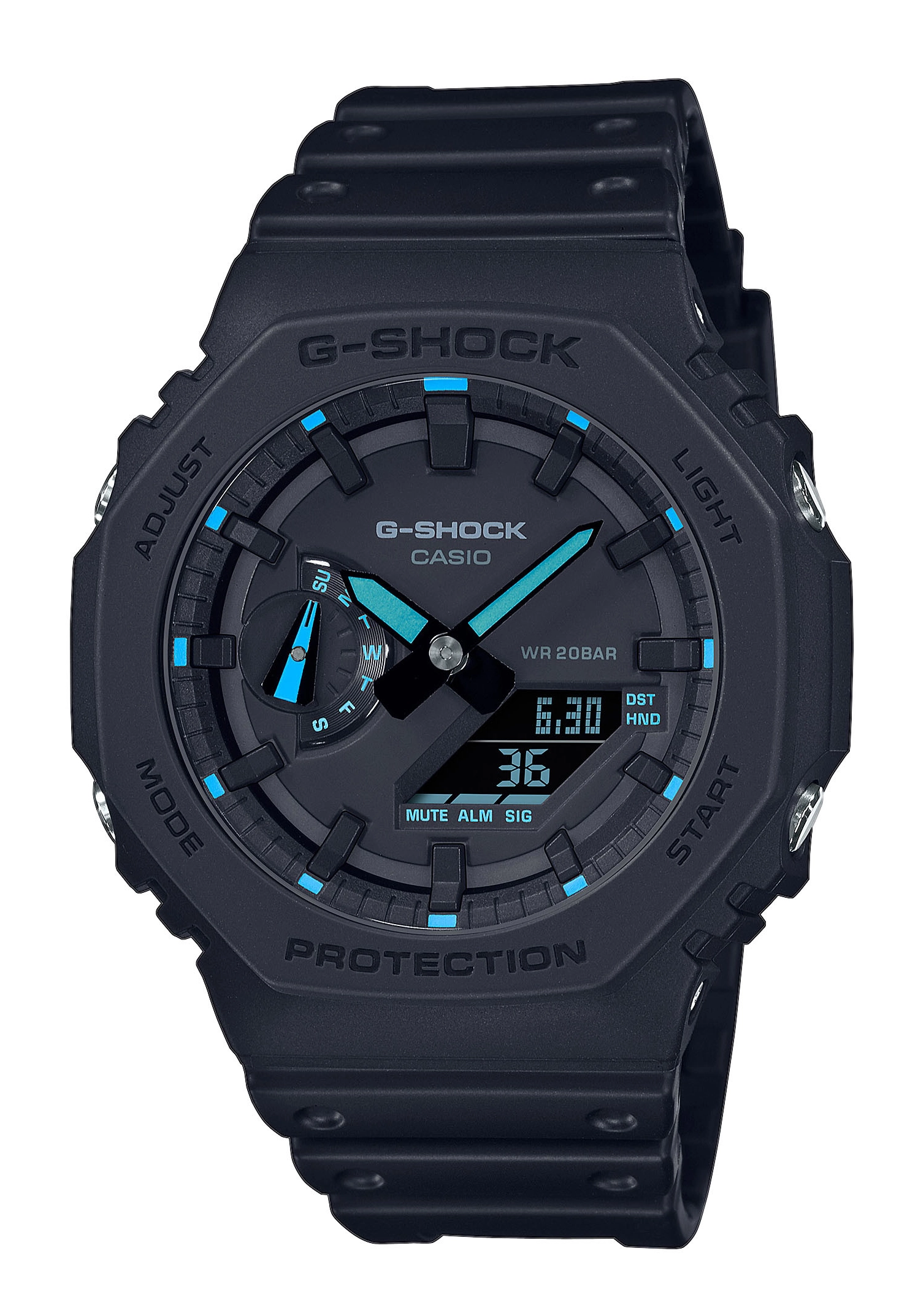 Casio G-Shock GA2100 Herrenuhr GA-2100-1A2ER