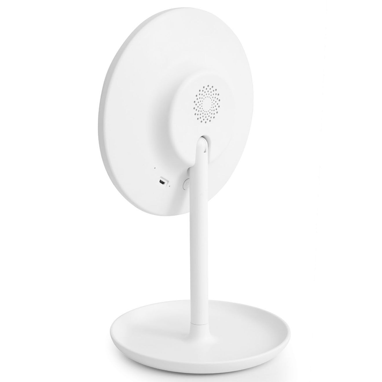 Yoghi Miroir avec LED blanc - D.20 cm