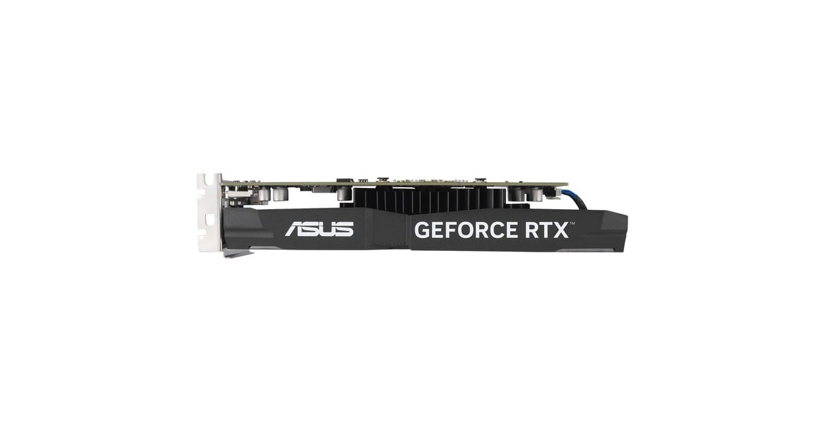 ASUSDual GeForce RTX 3050 OC Edition 6GB GDDR6 grafische kaart  (1x DisplayPort, 1x HDMI 2.1, 1x DVI-D)