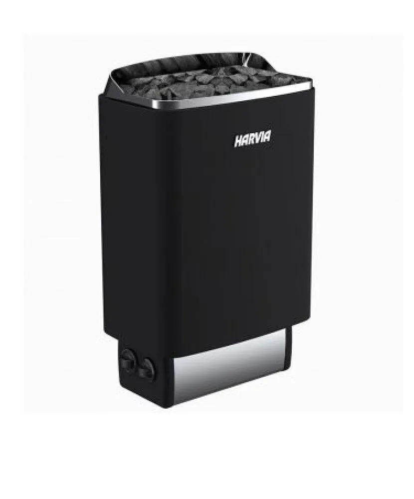 HARVIA STEELTOP M80 (8KW) BLACK