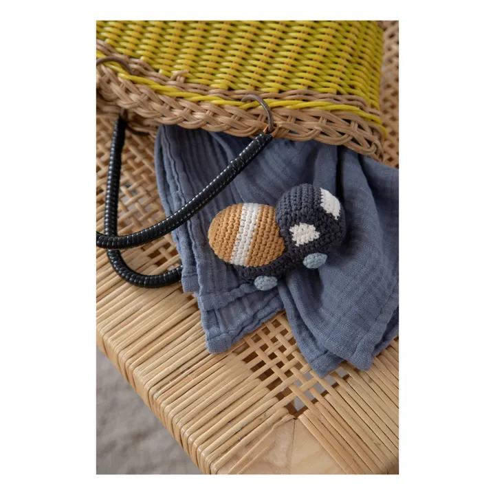 Sebra Hochet en crochet Bétonneuse