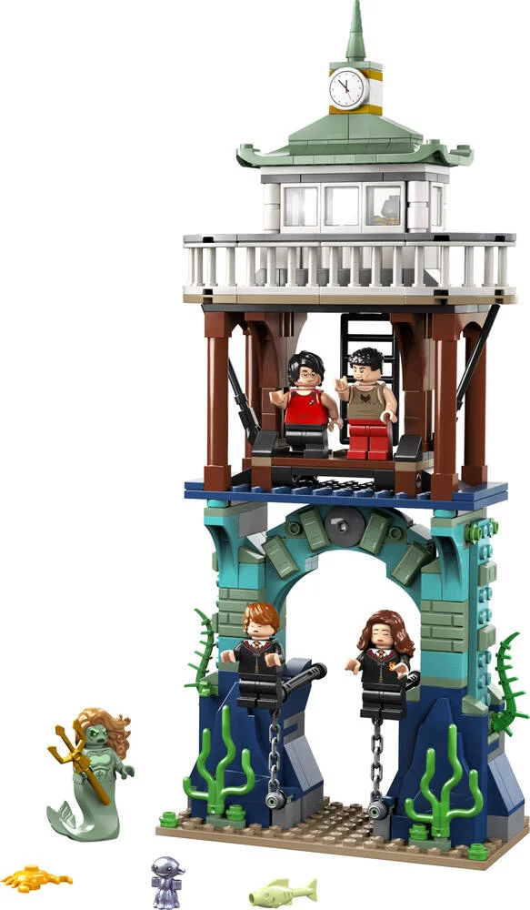 LEGO®HARRY POTTER™ 76420 - LE TOURNOI DES TROIS SORCIERS - LE LAC NOIR