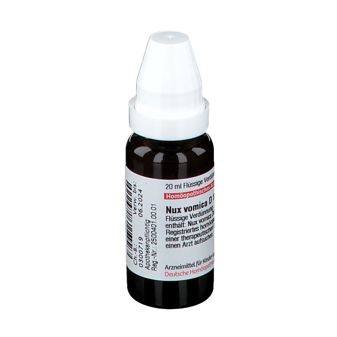 DHU Nux Vomica D12