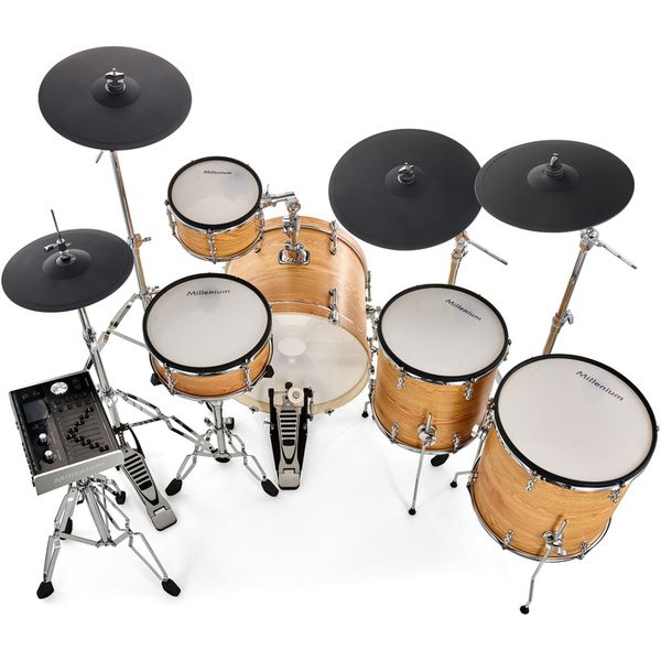 Millenium MPS-1000 E-Drum Set NT Bundle