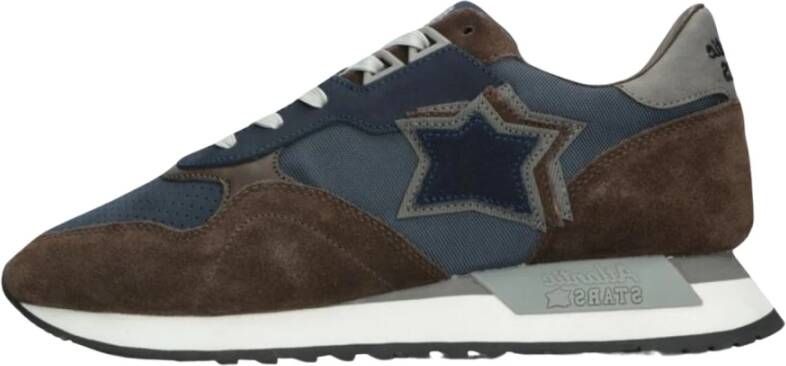 Atlantic stars Atlantische sterren sneakers Blauw Heren