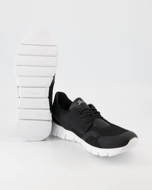 Sioux Mokrunner-H-2024 Sneaker in Schwarz