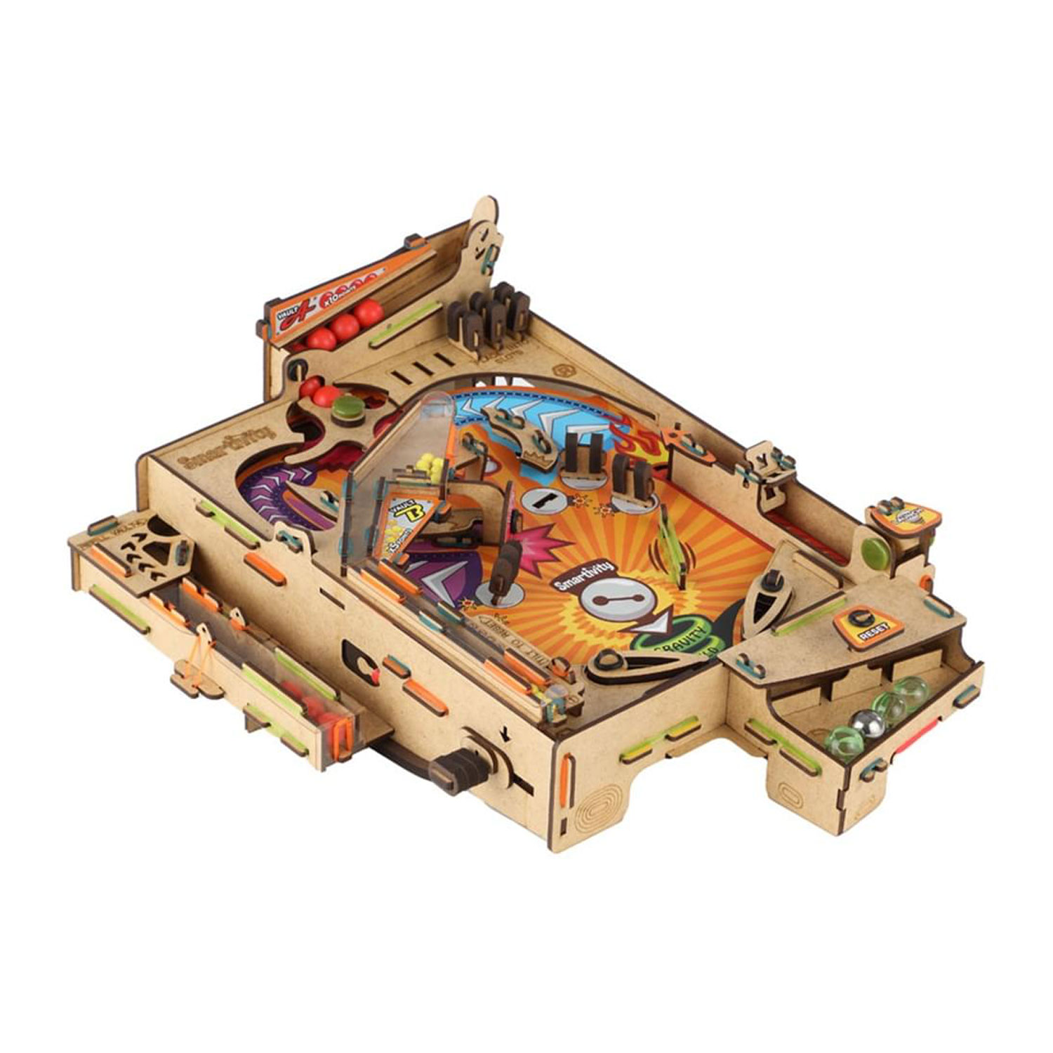 Smartivity Bouw je eigen Pinball Machine