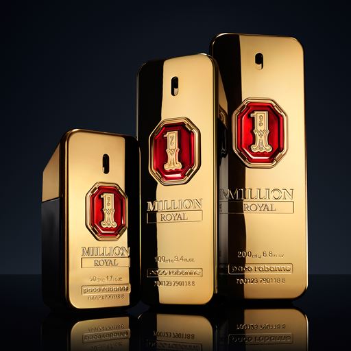 Rabanne One Million Royal Eau De Parfum, 50 ml