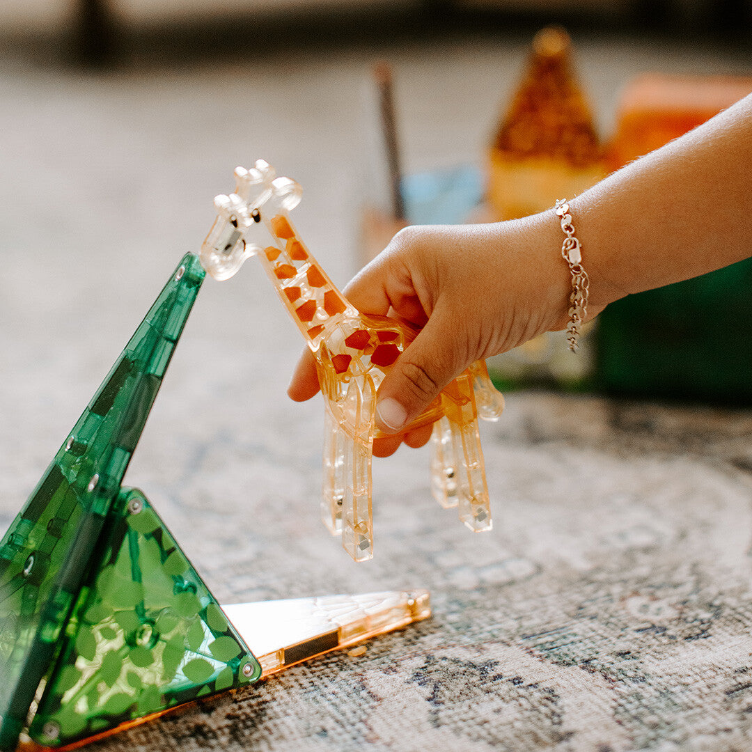 MAGNA-TILES safari animals - 25st
