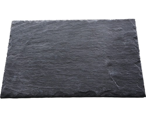 PRECIT natuurleisteenplaat antraciet 50 x 25 x 0,7 cm