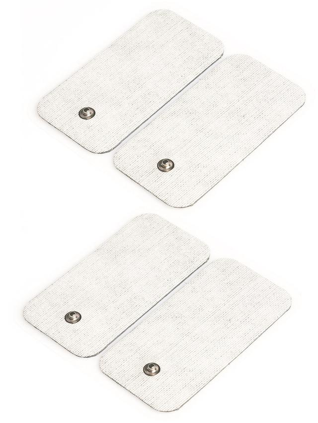 Selbsthaftende Gel Elektrode, 50 x 100 mm (4 Stück)