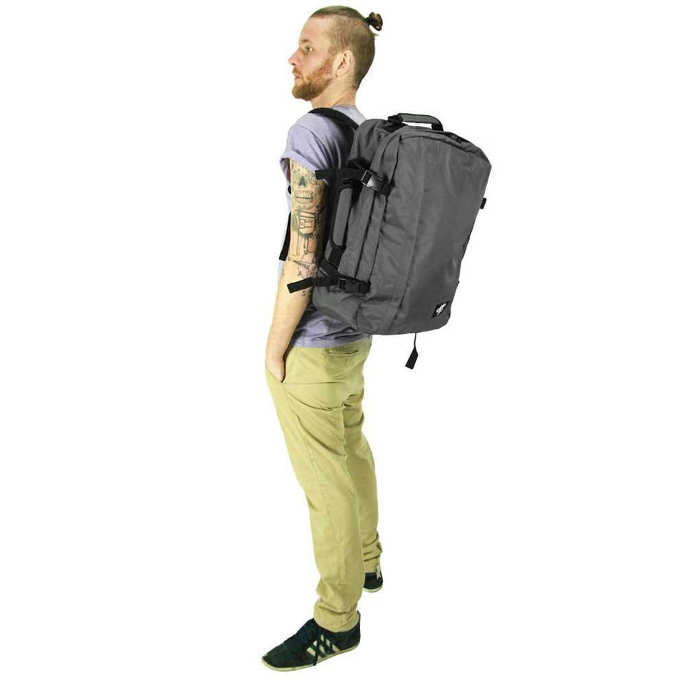 CabinZero reistas Classic 55 cm grijs