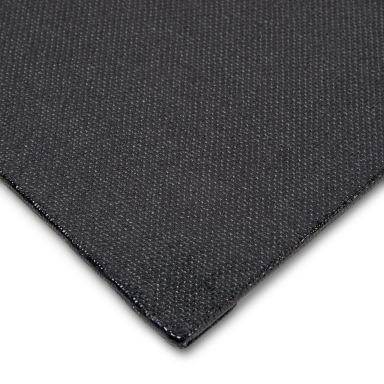 Malkarton schwarz, grundiert, 250 g/m²
