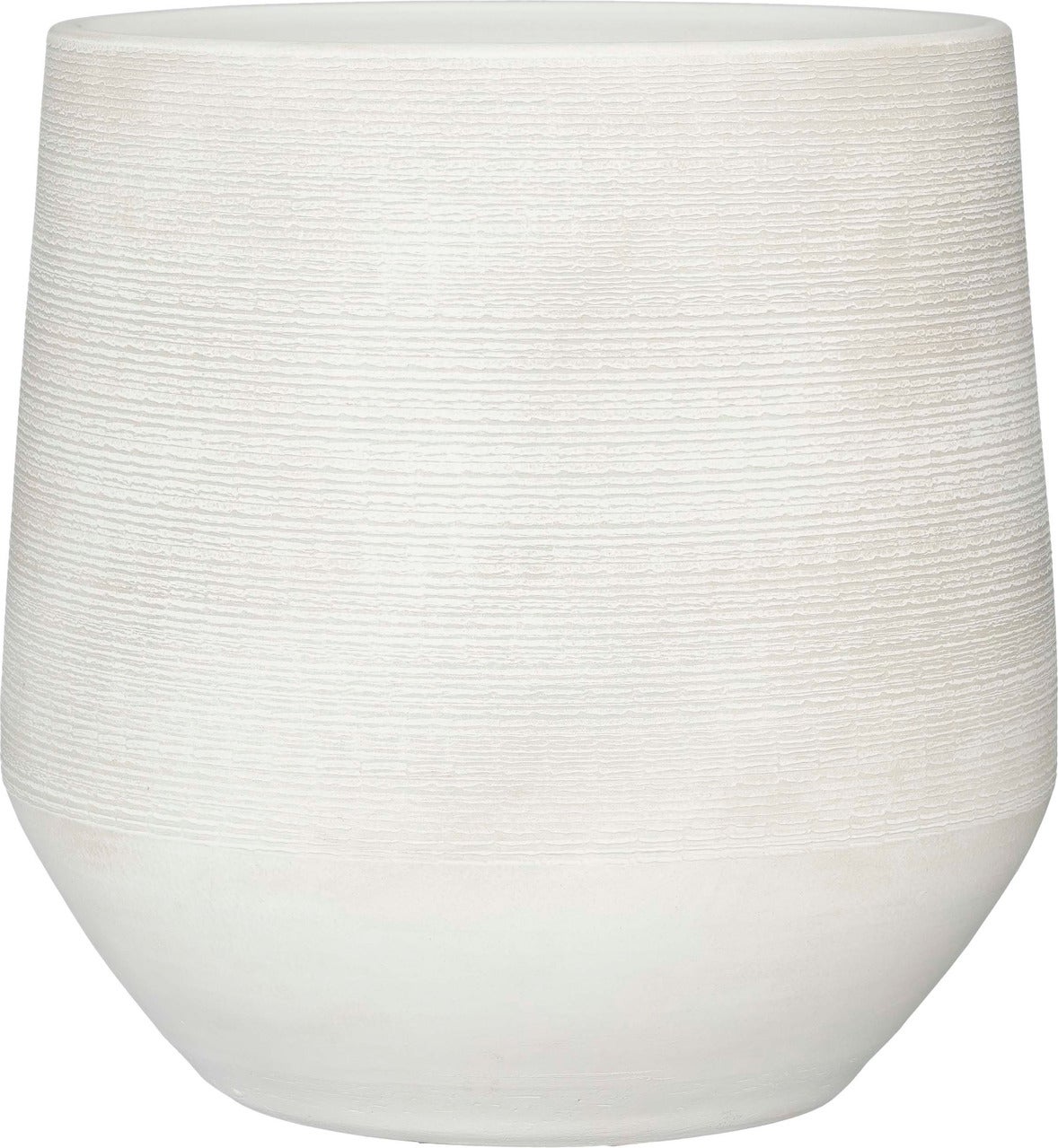 Mica Decorations bloempot Evora wit D 40 H 39 cm