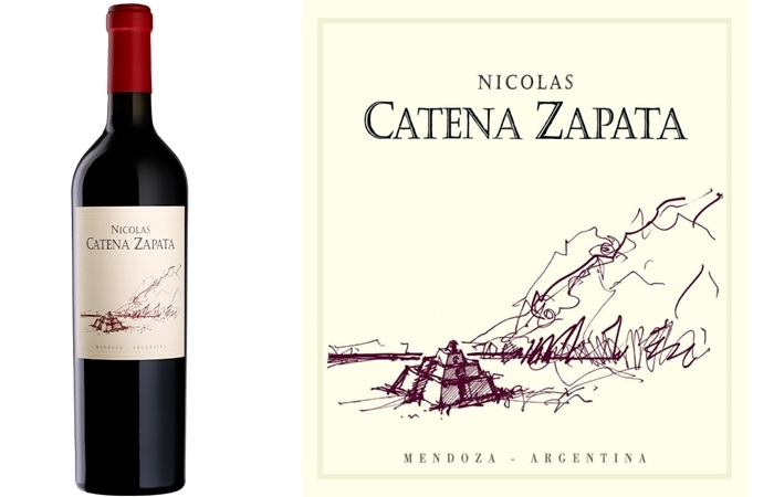 Bodega Catena Zapata : Nicolas 2019
