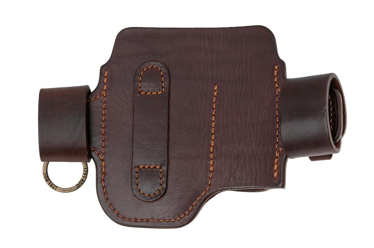 1791 EDC Heavy Duty Action-Snap Large Flex Tool Organizer EDC-HD-AS-LF-BUR-A Burgundy, lederen riemholster