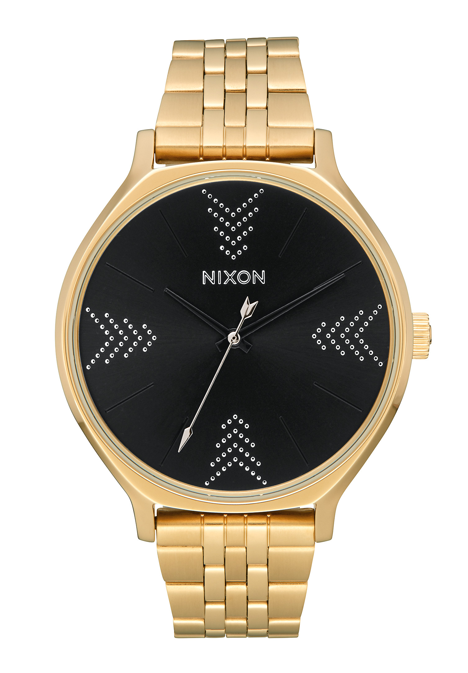 Nixon The Clique Gold / Black / Silver A1249-2879