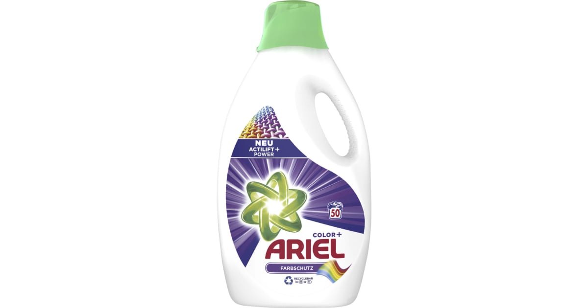 Ariel Flüssig Color 50 Waschgänge