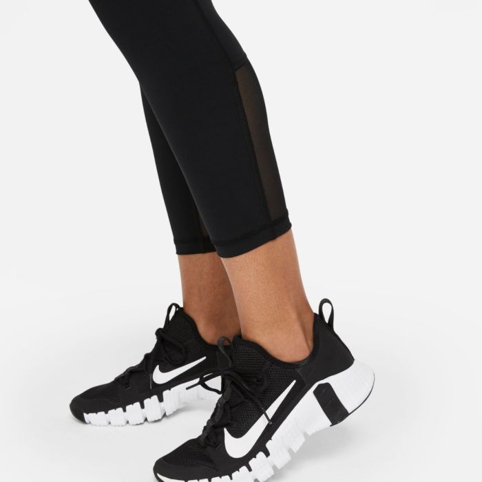 Nike Dame Lange tights Pro 365 Crop Tights Sort