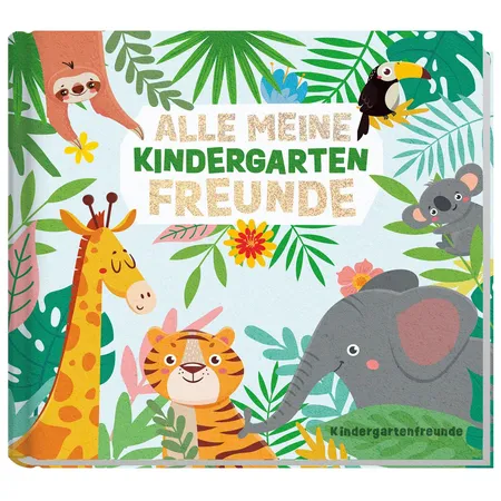 Häfft Verlag Freundebuch Kindergarten, 1 Stück, 8-fach sortiert