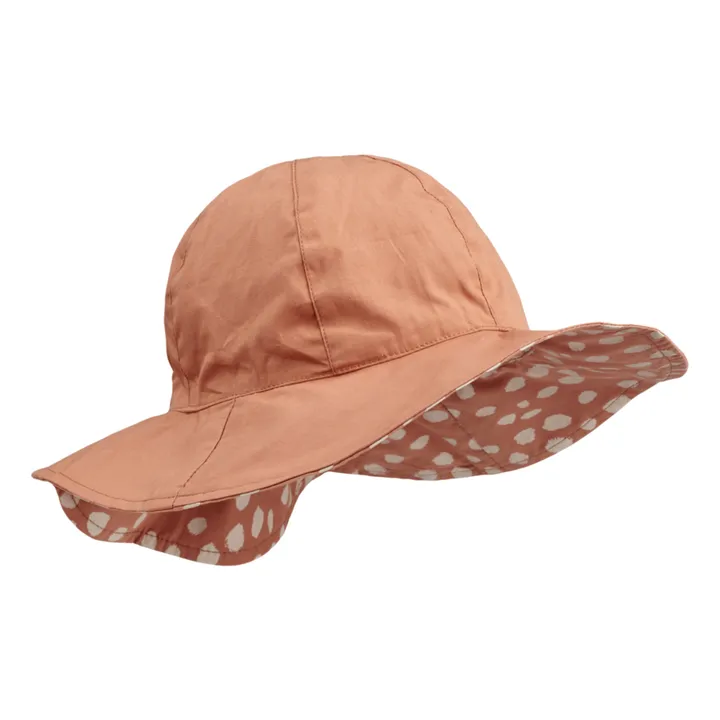 Liewood Chapeau Réversible Amelia Coton Bio | Vieux Rose