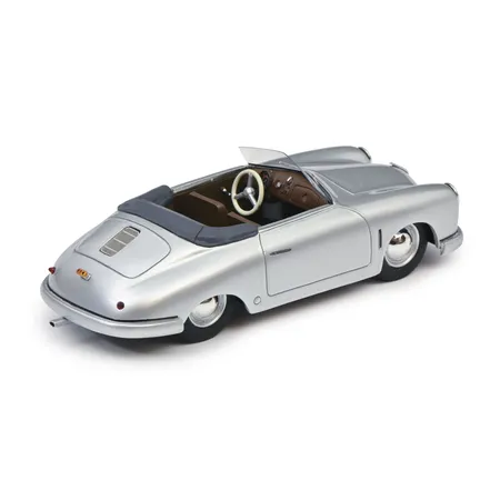Schuco 450913100 - Porsche 356 Gmünd silber 1:43
