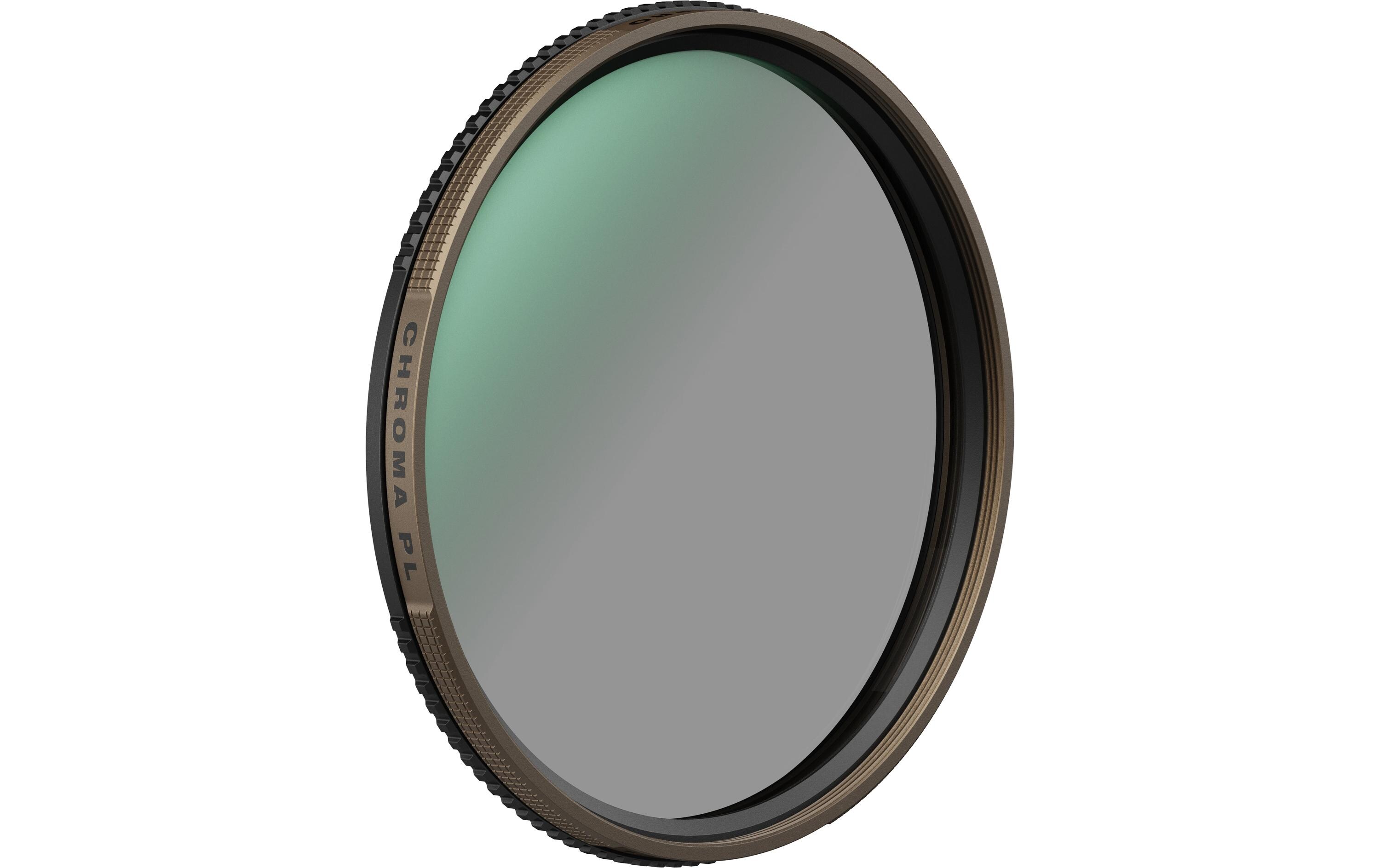 Polfilter 135 Series – Chroma CP – 77 mmZirkularpolfilter mit Antireflex- und Kratzschutzbeschichtung