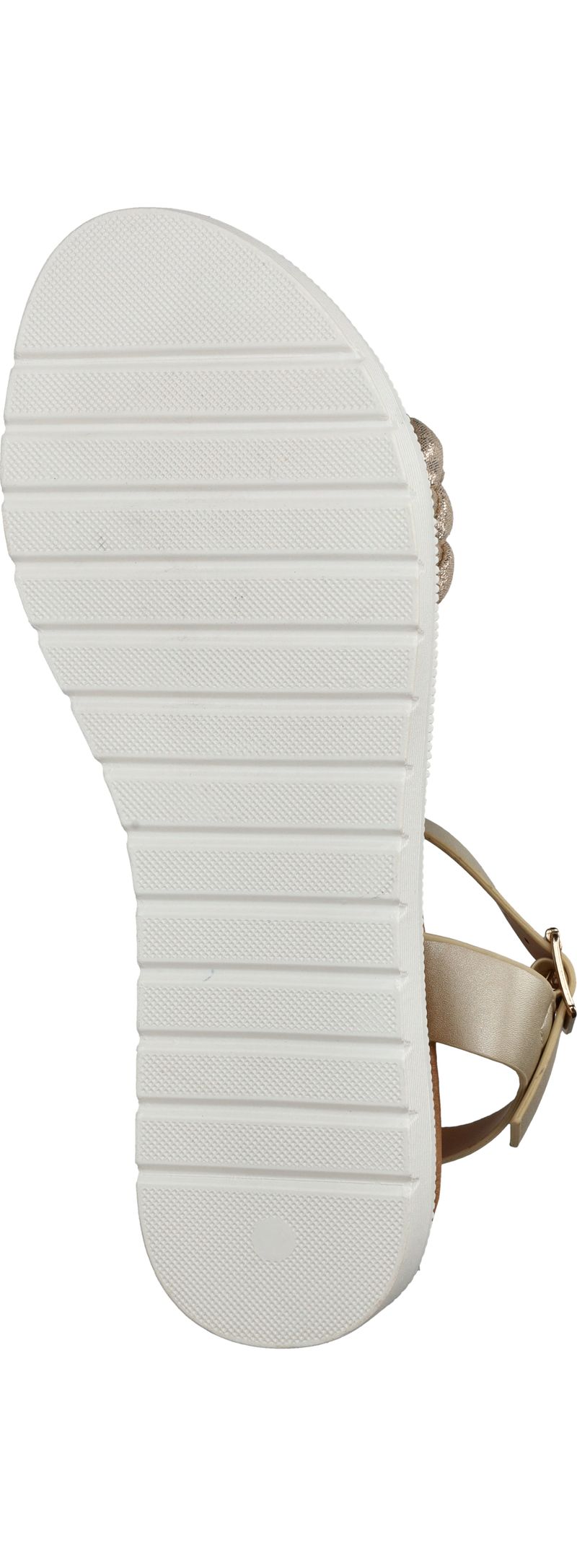 DSTRCT Sandalen Goud Dames