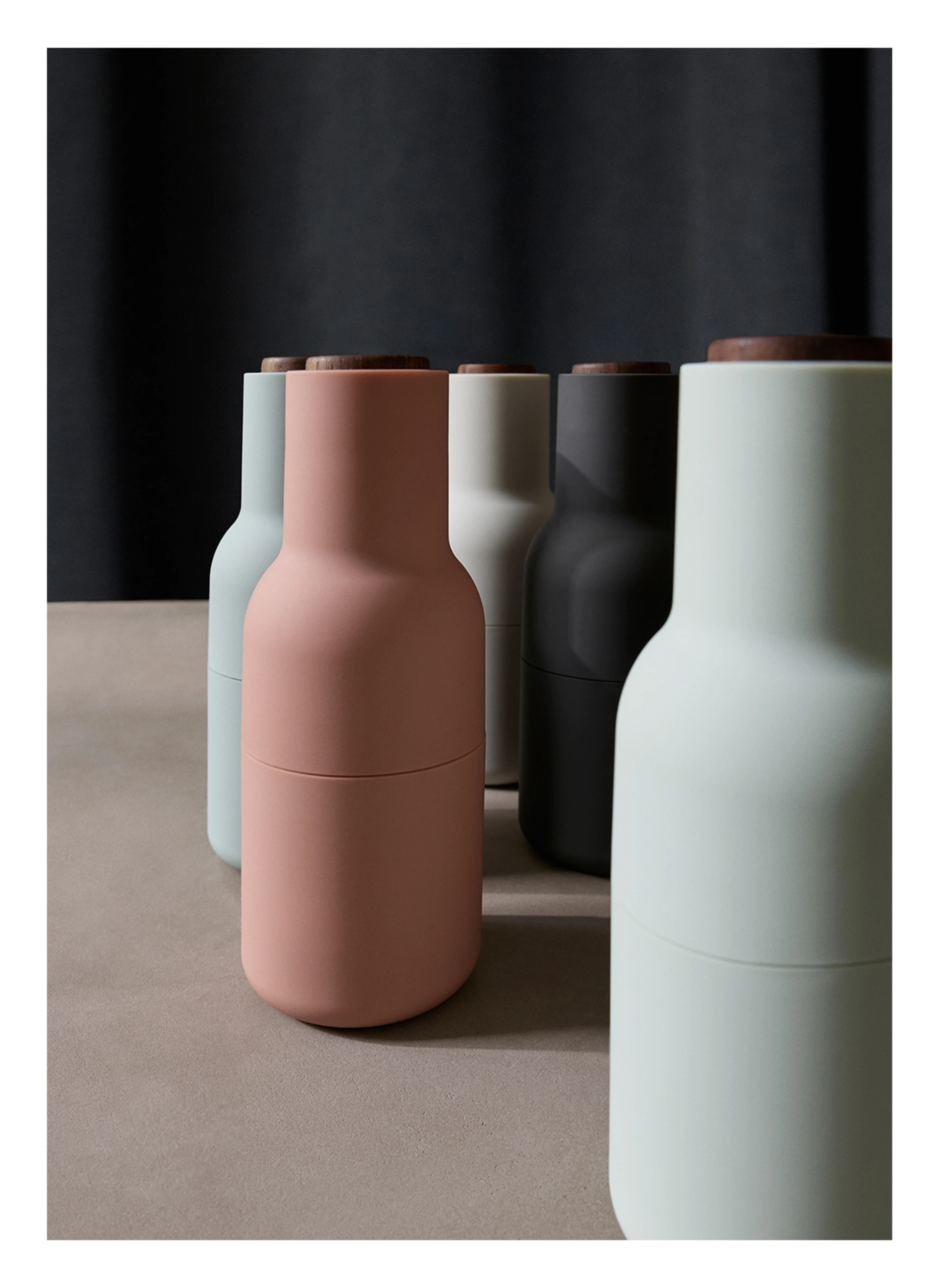 Audo COPENHAGEN Pfeffer- und Salzmühle BOTTLE GRINDER
