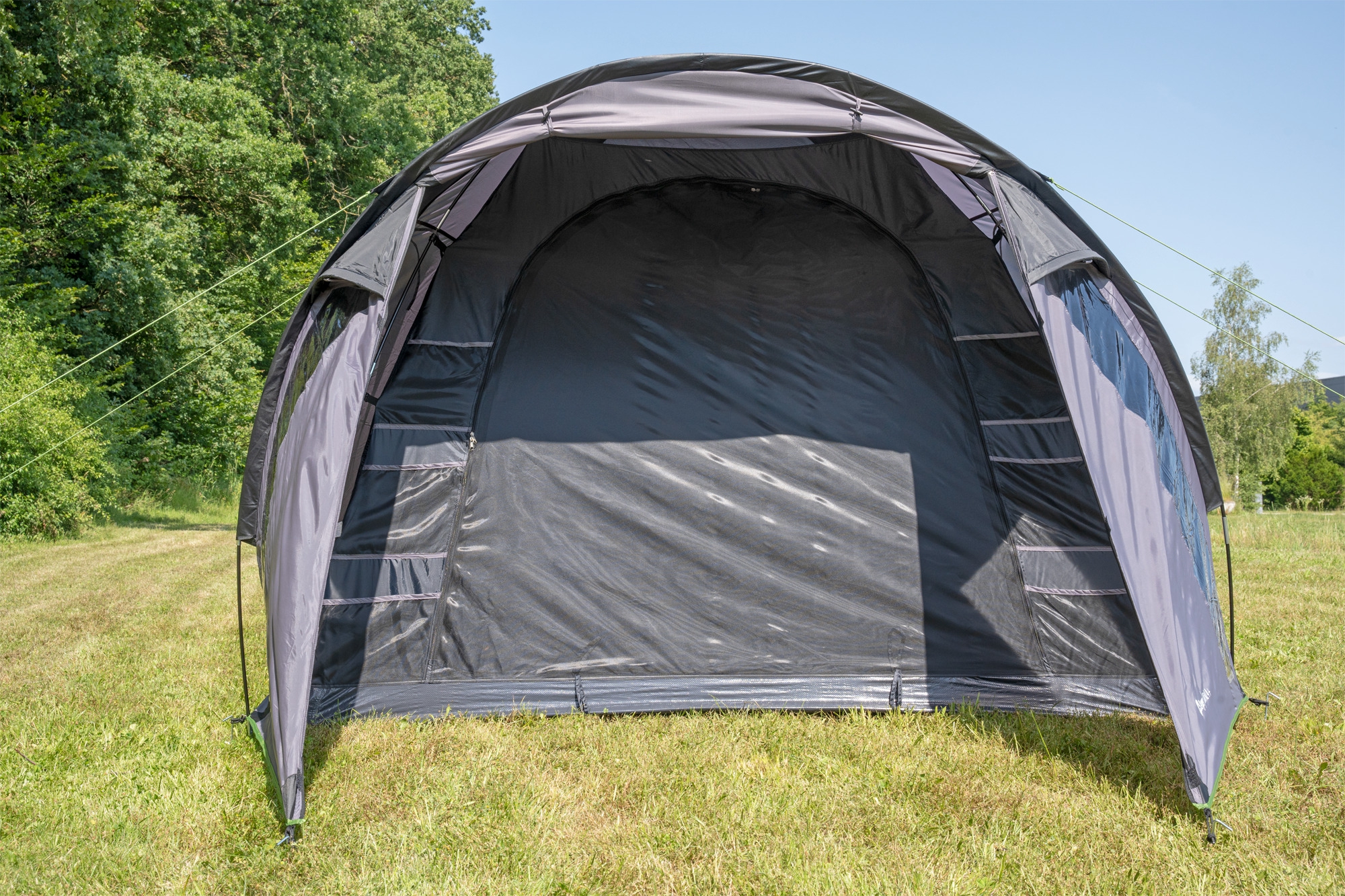Berger Kiwi NZ 4 Plus leichtes Kuppelzelt für Camping und Trekking für 4 Personen