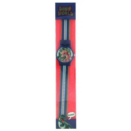 Depesche Dino World Silikon-Armbanduhr, sortiert