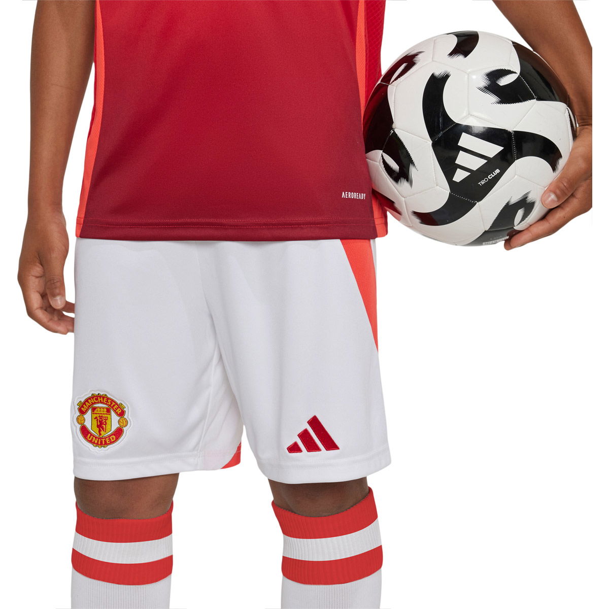 Manchester United FC Hjemmebaneshorts 24/25 Børn