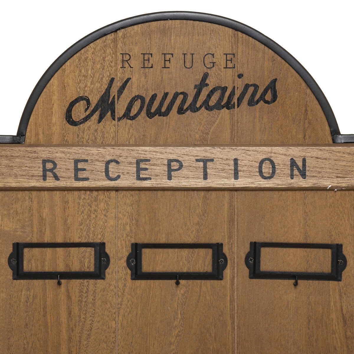 PORTE CLE METAL WILD D.48X58CM