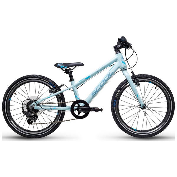 S'CoolS'Cool   Lixe race 20 Zoll Fahrrad grau-balu