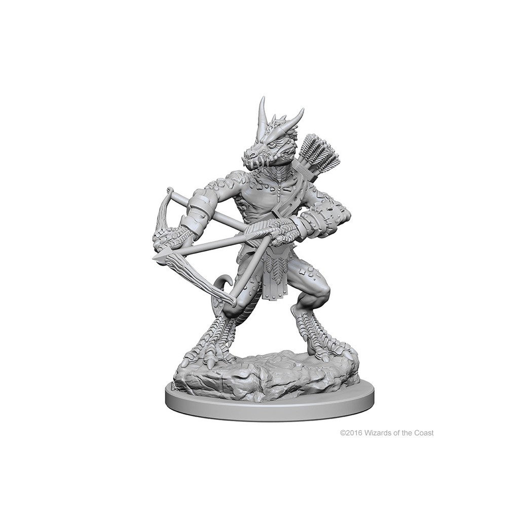 D&D Nolzur's Marvelous Unpainted Miniatures: Kobolds