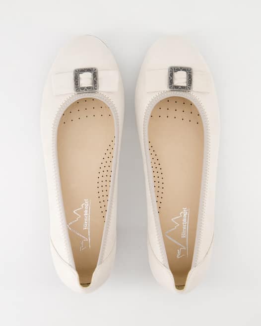 Hirschkogel 3005909 Trachtenschuhe in Beige