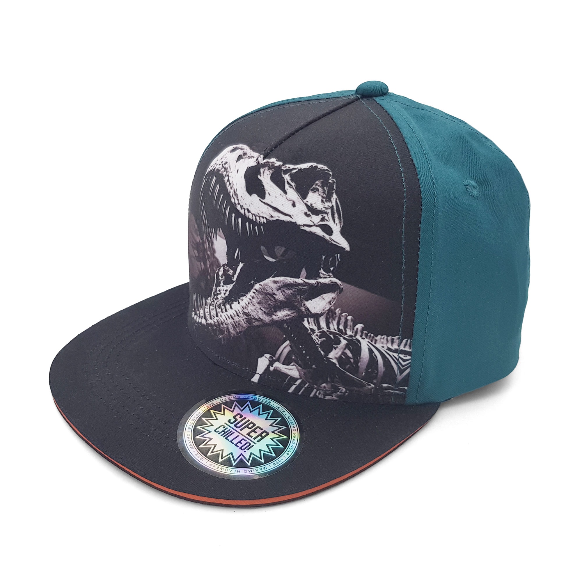 MAXIMO Baseball Cap 1 Stk. Frontprint, Grössenverstellbar, zweifarbig, Basecap, Boys