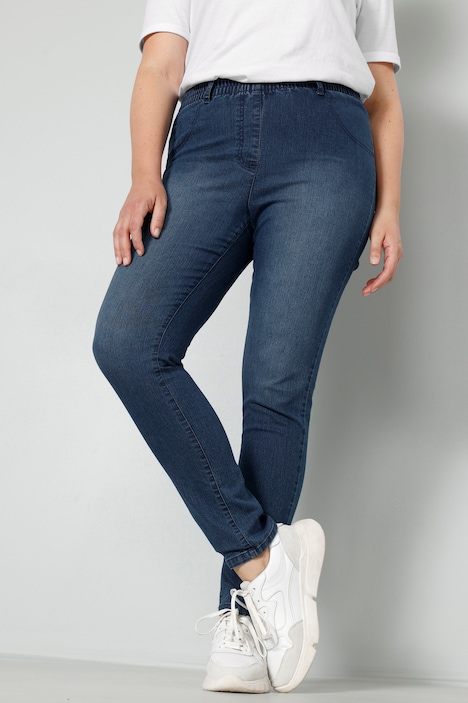 Jeggings, Elastikbund mit Gürtelschlaufen