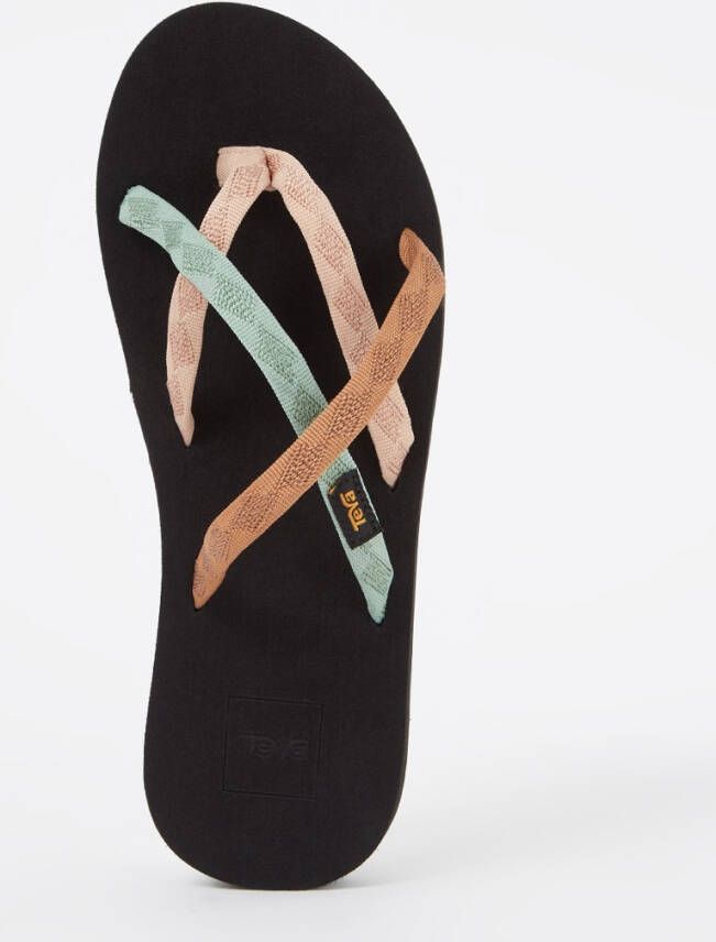 Teva W OLOWAHU MIXED B MAPLE SUGAR MULTI Dames Slippers MIXED B MAPLE SUGAR MULTI