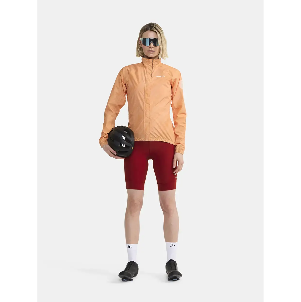 Craft CORE Endurance Hydro 2 Fietsjack Oranje Dames
