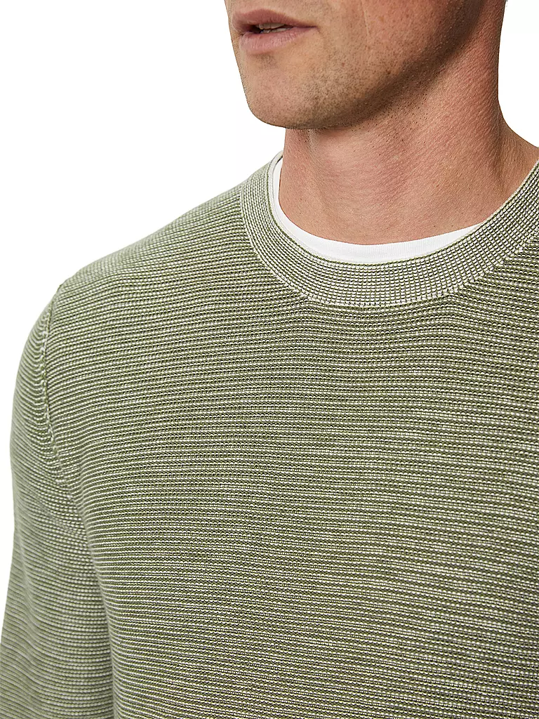 MARC O'POLO Pullover olive