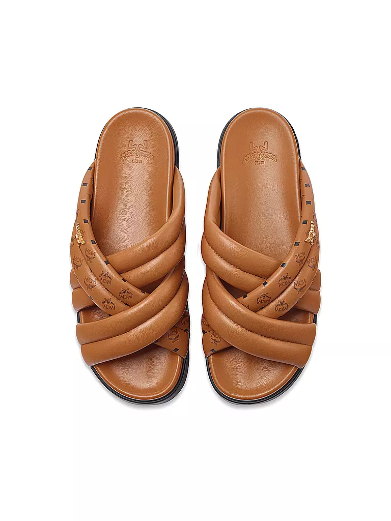 MCM Sandalen  braun